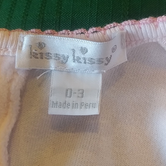 Kissy Kissy Pink Ballerina Sleeper Size 0-3 Months - Picture 7 of 9